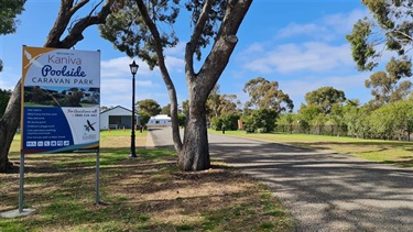 Kaniva Caravan park gorunds