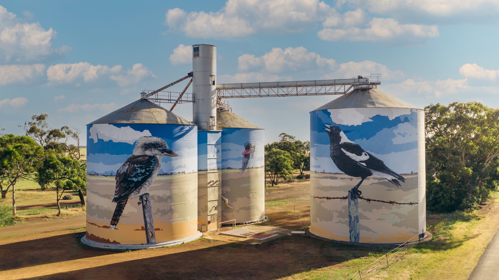 Goroke silo