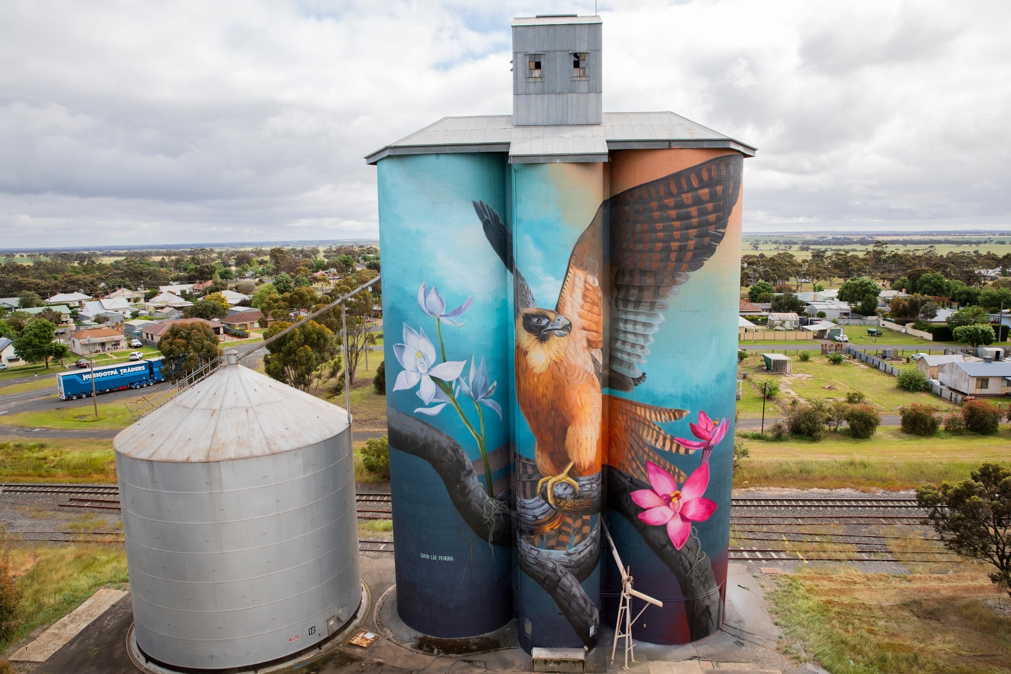 Kaniva silo