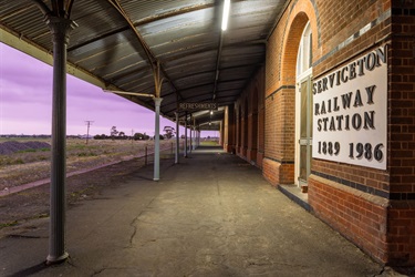 Serviceton Railway Station