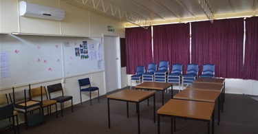 Connewirricoo Community Centre Interior