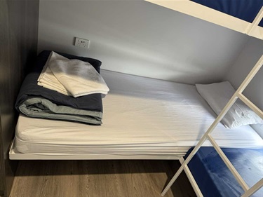 Cabins interior